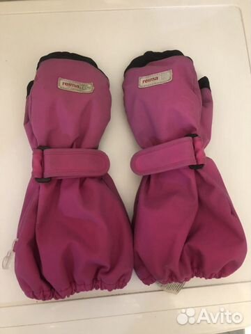 Краги варежки reima 2