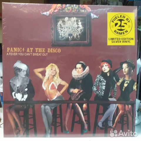Panic AT The Disco A Fever You Can't Sweat Out LP