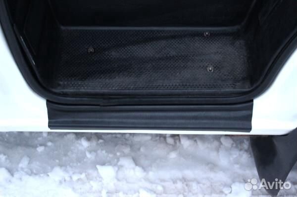 Накладки на пороги дверей Fiat Ducato Ducato II