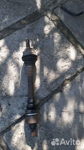 Peugeot 307 привод левый