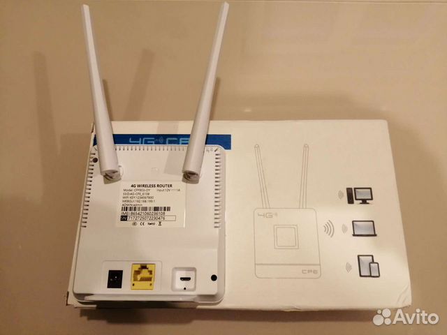 Wifi роутер 4g под сим карту любого оператора сети