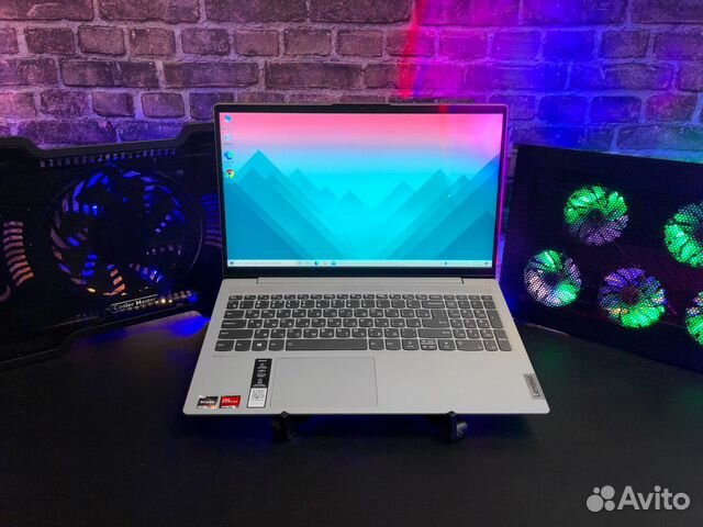 Мощный ноутбук Lenovo Ideapad Ryzen5/SSD