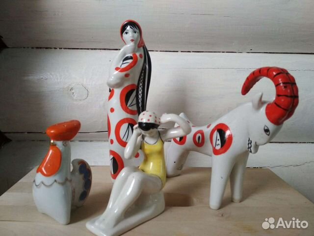 Фарфоровые статуэтки СССР