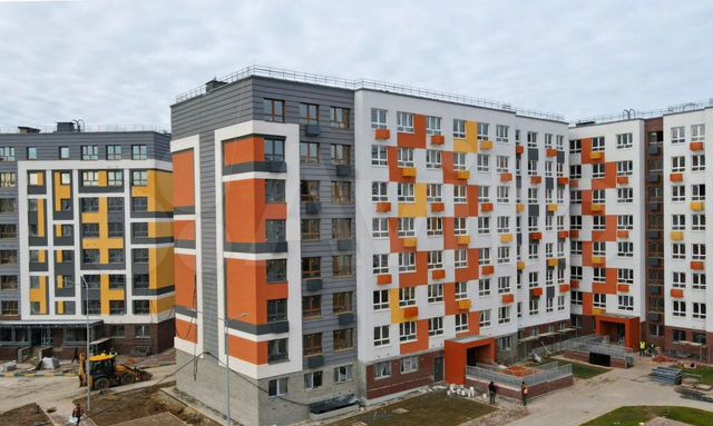 3-к. квартира, 71,9 м², 6/8 эт.