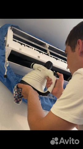 Чистка, Ремонт и Обслуживание кондиционеров