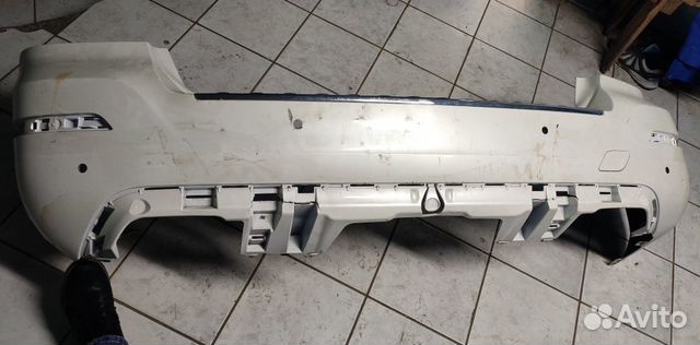 Mercedes GLK бампер задний