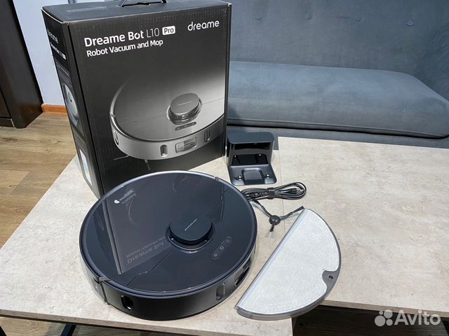 Робот-пылесос Xiaomi Dreame L10 Pro Robbot Vacuum