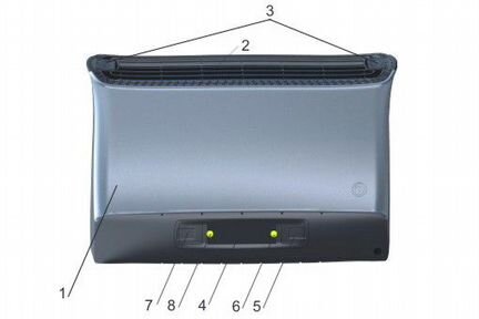 Ионизатор-очиститель 