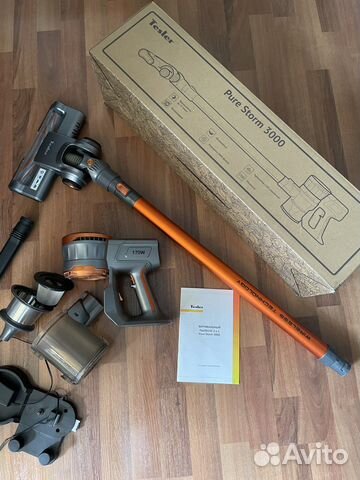 Беспроводной вертикальный Tesler Pure Storm 3000