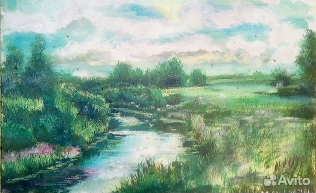 Картины красивые пейзаж итд известного художника