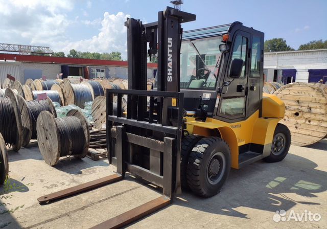 Вилочный погрузчик Shantui SFD50, 2022 купить в Кемерово | Транспорт ...