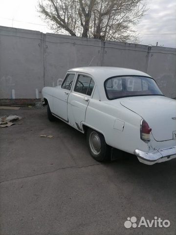 ГАЗ 21 Волга 2.5 МТ, 1964, 9 800 км