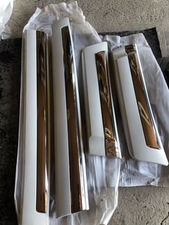 Молдинги комплект TLC200 На 07-15гг