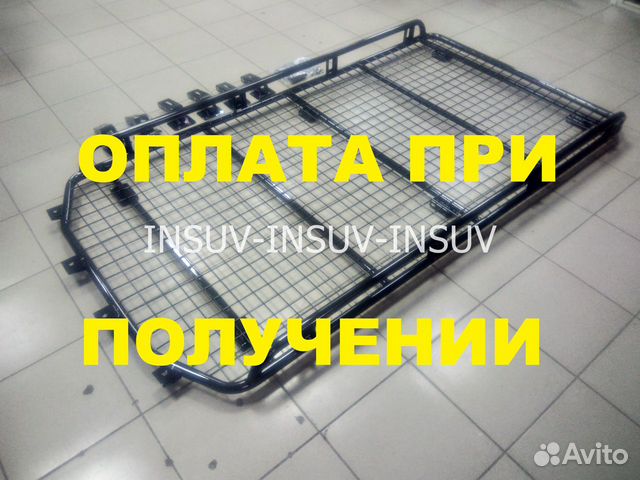 Экспедиционный багажник на ларгус