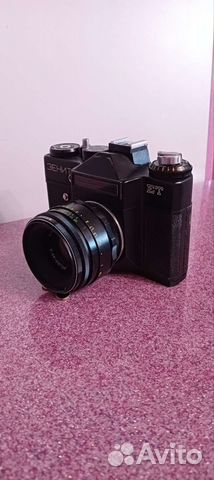 Объектив «Гелиос 44-2» + фотоаппарат «Зенит»