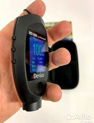 Толщиномер rDevice RD-980 prof все металлы