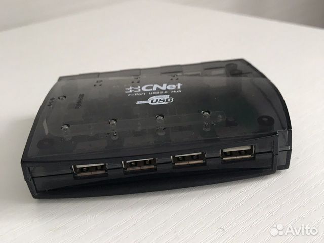 USB хаб на 7 портов CNet