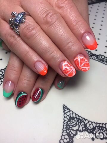 Маникюр педикюр