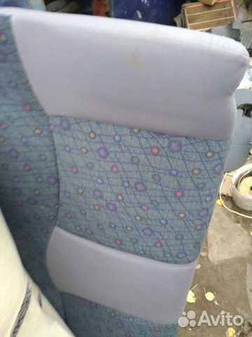 Daewoo Matiz диван задний