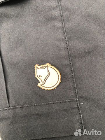 Fjallraven брюки