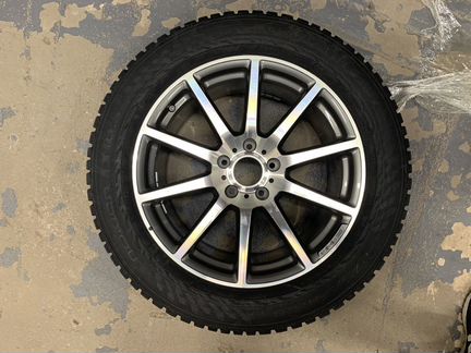 Зимние колёса в сборе, диски Mercedes g63 новые