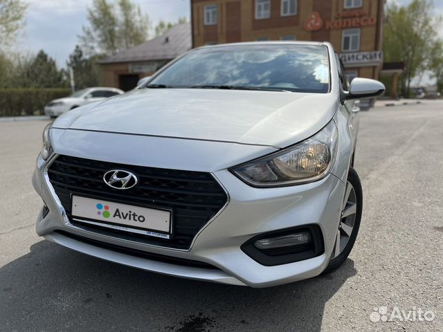 Hyundai Solaris 1.6 AT, 2017, 61 000 км