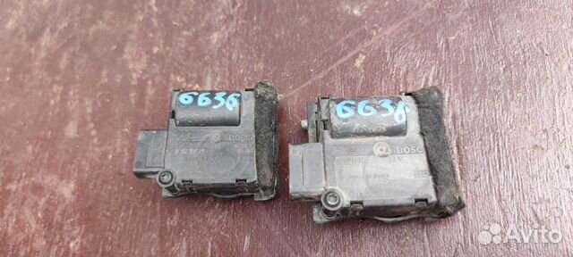 Моторедуктор заслонки отопителя Audi A8 D3