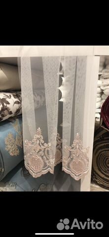 Шторы ткань тюль