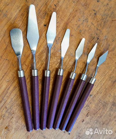 Набор мастихинов (инструмент для творчества)