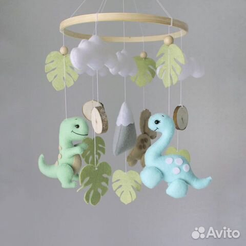 Мобиль в кроватку