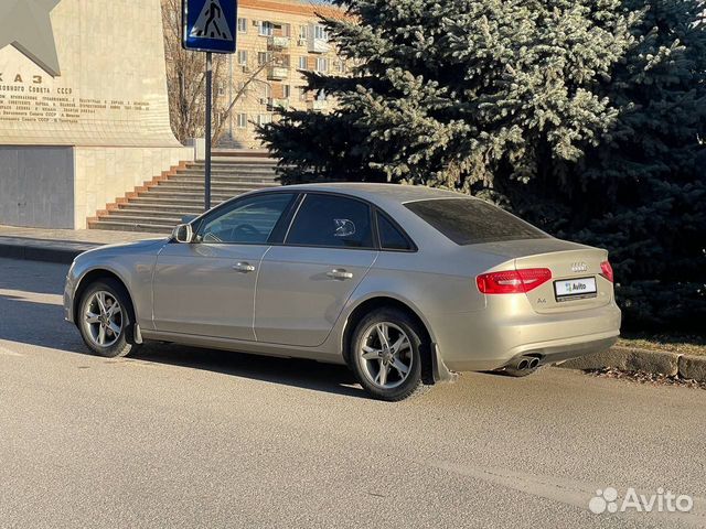 Audi A4 1.8 CVT, 2015, 80 900 км