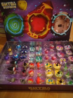 Битва волчков