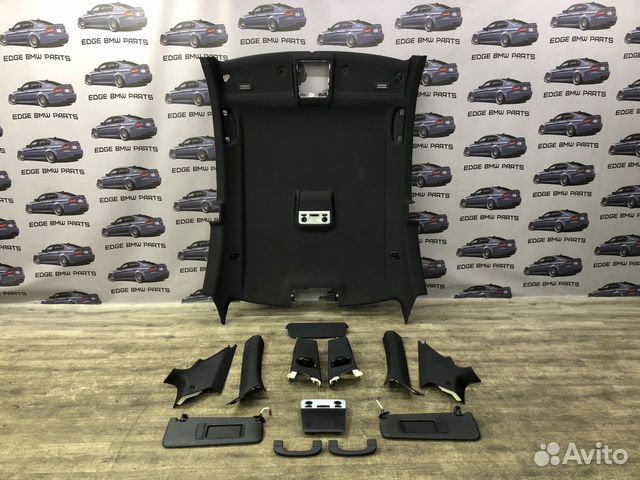 Комплект черного потолка без люка BMW E92
