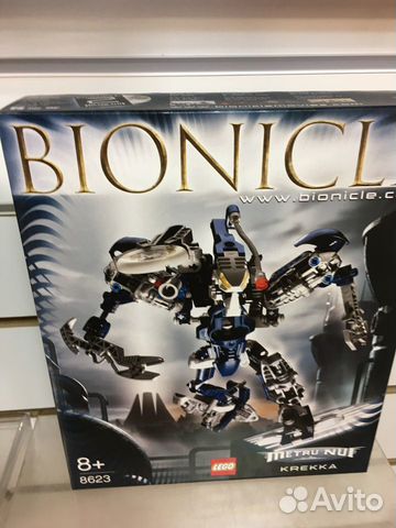 Новое Лего Bionicle 8623 krekka (крекка) купить в Москве | Личные вещи |  Авито
