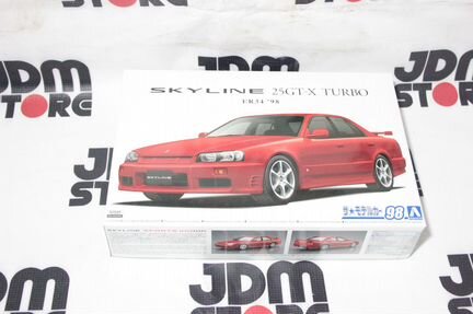 Сборная модель Nissan Skyline 25GT-X Turbo ER34 '9