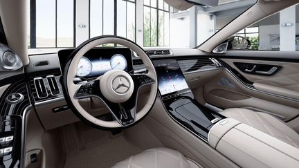 Mercedes-Benz Maybach S-класс, 2022