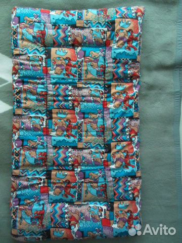 Матрас чистошерстяной