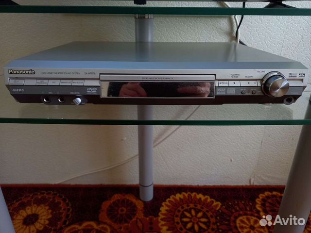 Домашний кинотеатр Panasonic SA-HT878