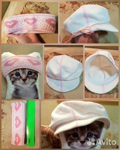 Летние головные уборы