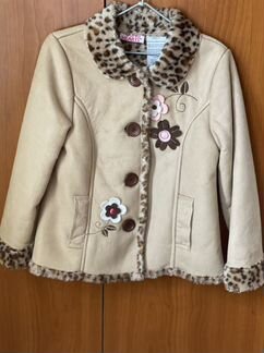 Куртка дубленка на девочку