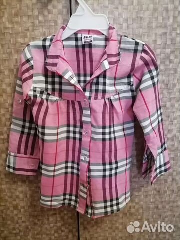 Рубашка для девочки