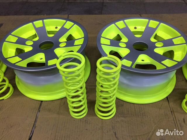 Порошковая покраска