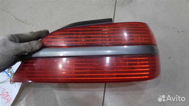 Фонарь задний наружный правый Peugeot 406 1995-20