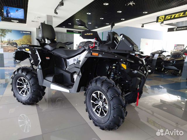 Stels guepard 850G PE 2.0. EPS