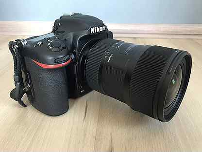 Nikon D500 + Sigma 18-35mm f1.8 (пробег 5тк)