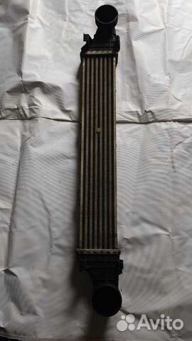 Интеркулер Mercedes-Benz E211