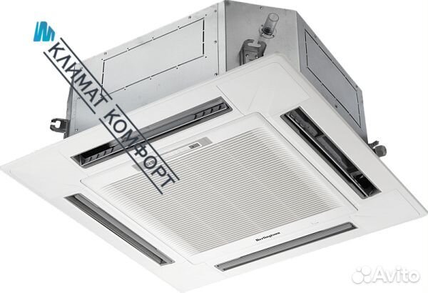 Кассетная сплит система Berlingtoun 36 (105 м.кв)