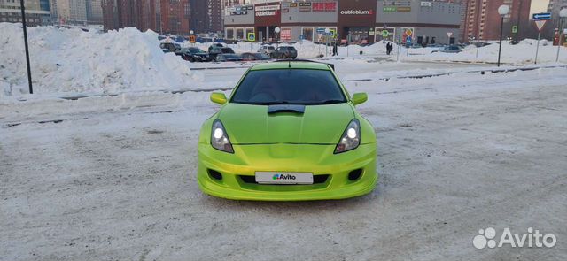 Toyota Celica 1.8 AT, 1999, 200 000 км