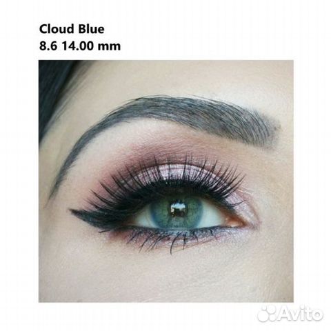 Контактные линзы цветные с диоптриями