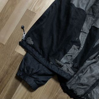 Чёрная ветровка куртка The North Face XL оригинал